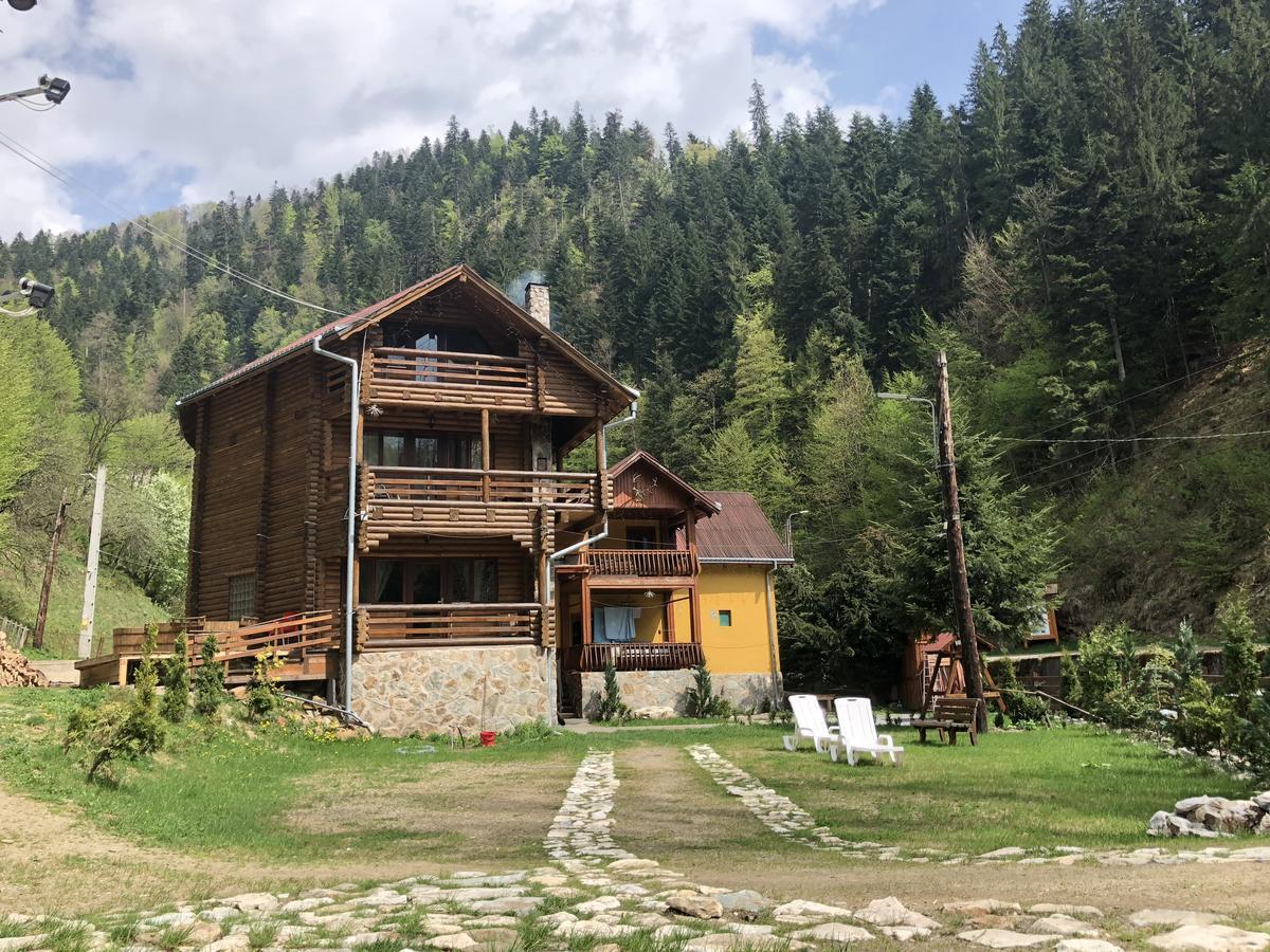 Cabana Bradul Rodna 외부 사진