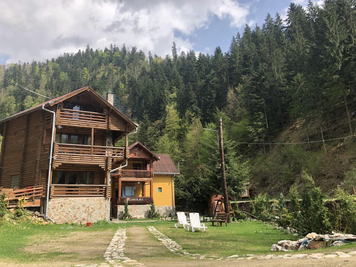Cabana Bradul Rodna 외부 사진